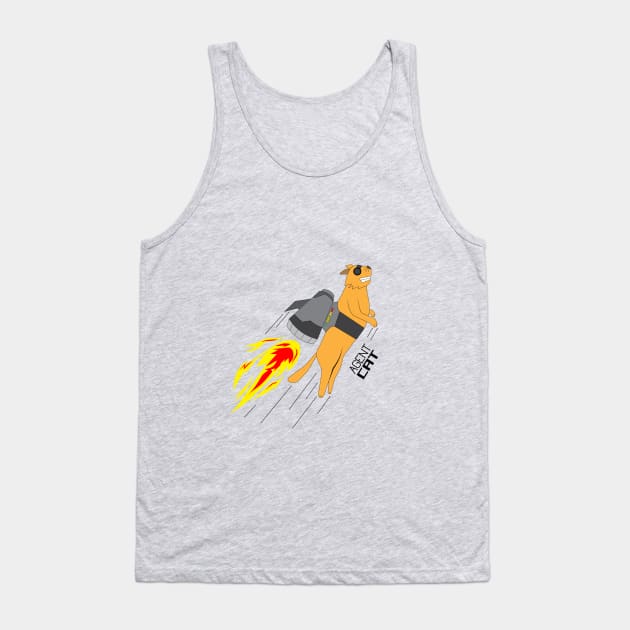 Agent CAT Tank Top by Ochax store